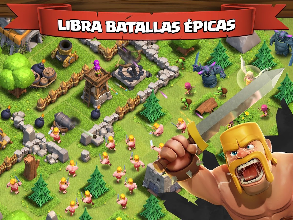 guia clash of clans