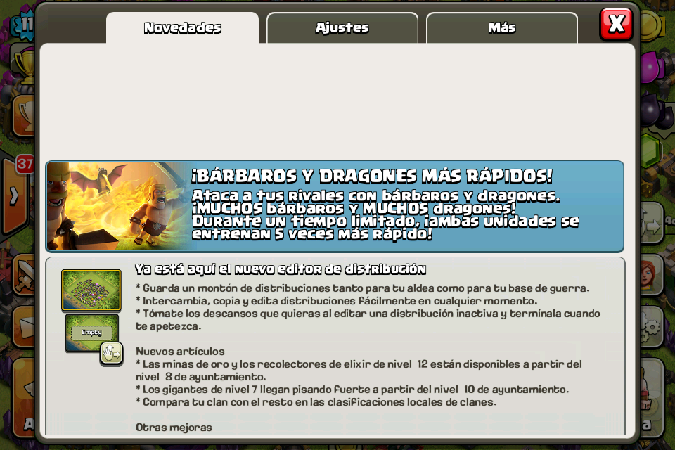 Aceleración Bárbaros y dragones
